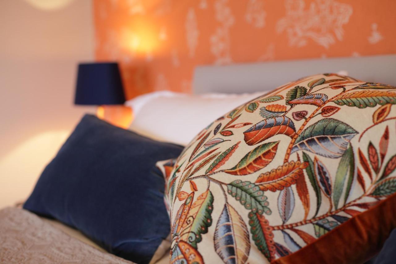 Cwmbach Lodge Luxury B&B Glasbury Bagian luar foto