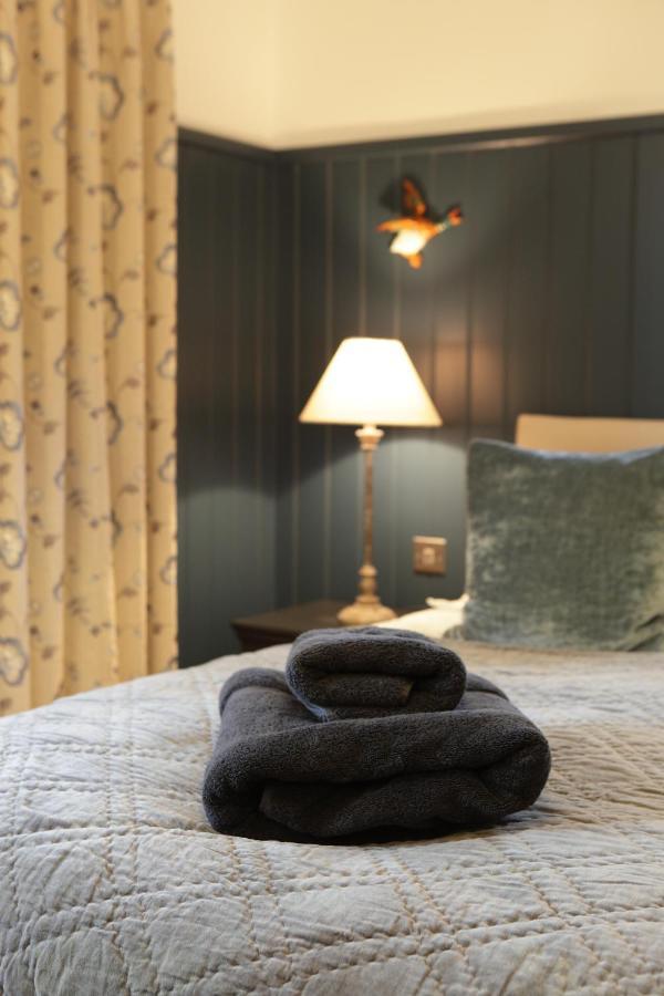 Cwmbach Lodge Luxury B&B Glasbury Bagian luar foto