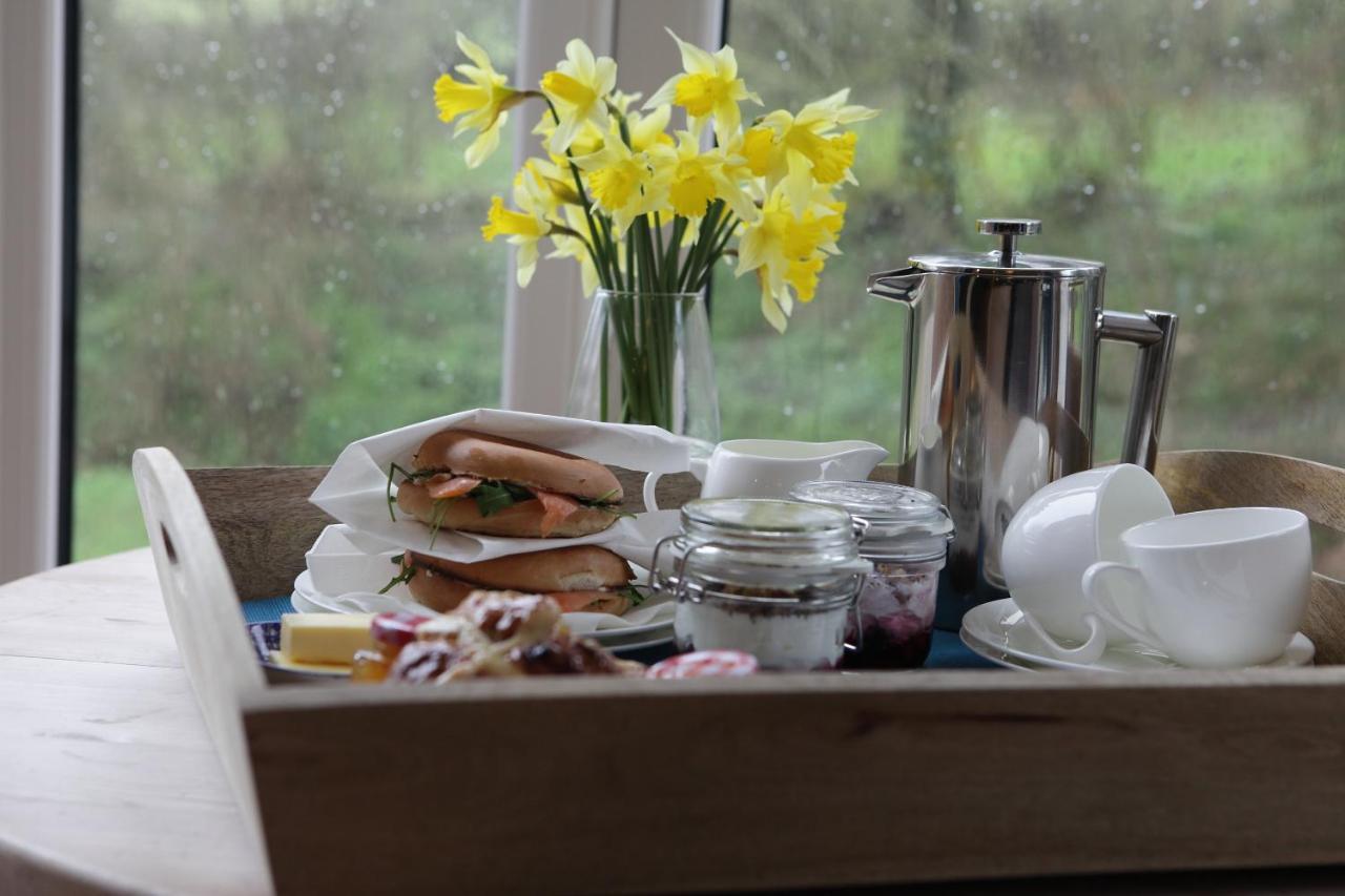 Cwmbach Lodge Luxury B&B Glasbury Bagian luar foto